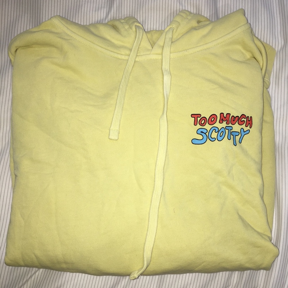 too much scotty Scotty Sire merch sweatshirt 🦋